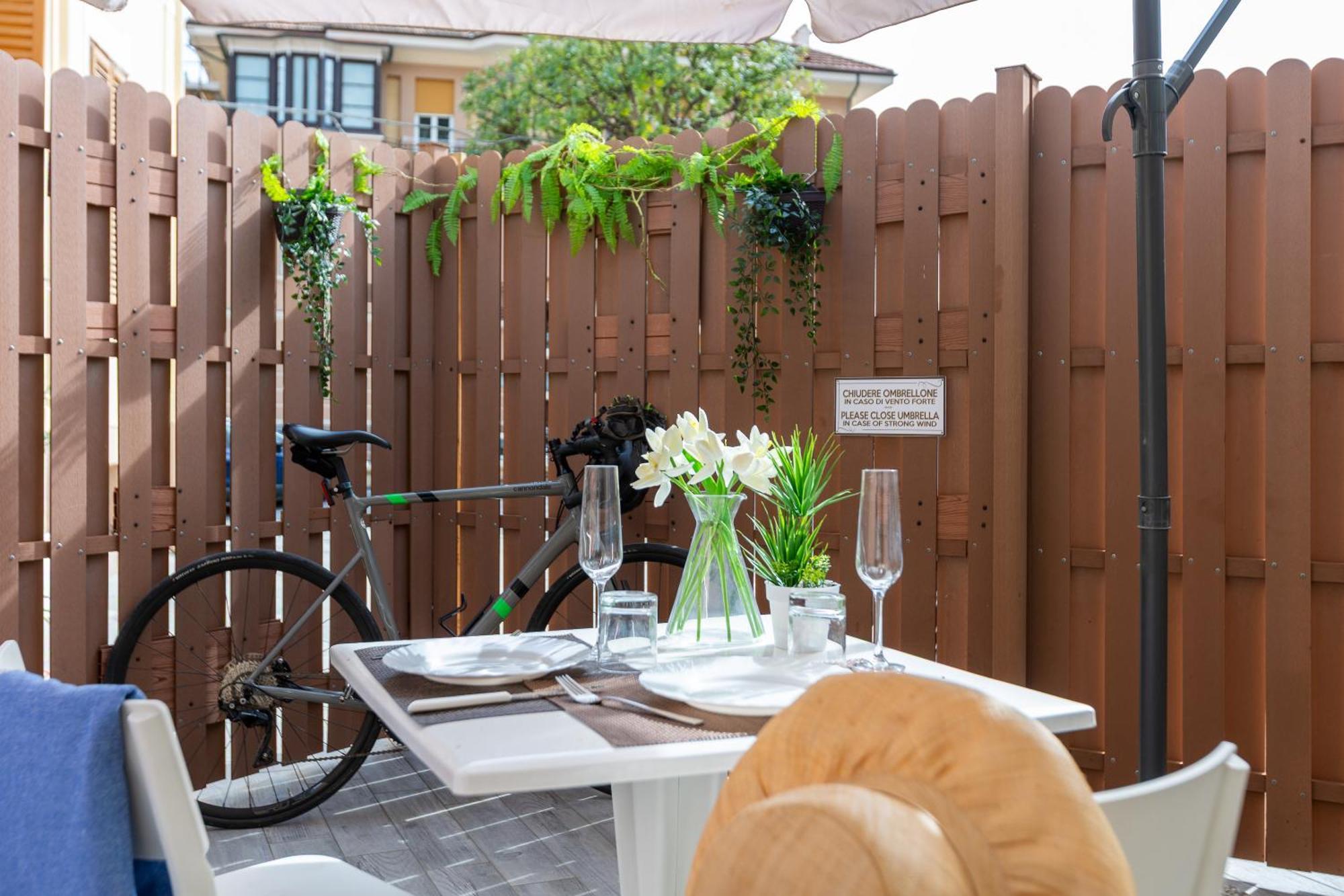 Residence Finale Bike And Beach Finale Ligure Exterior foto